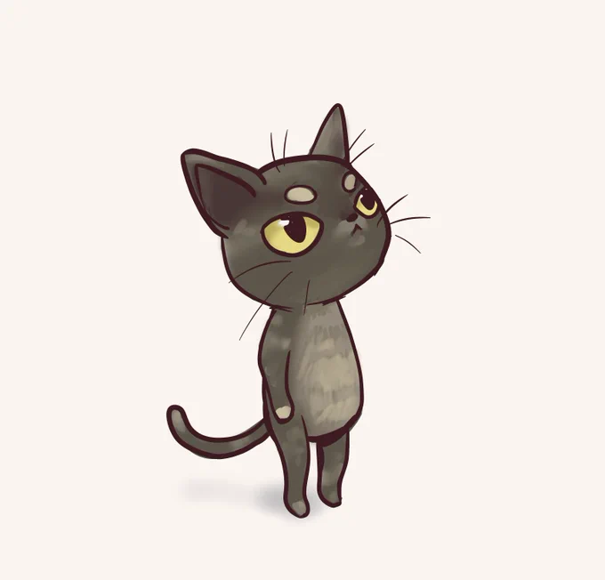 I drew Sachi my lil fren 