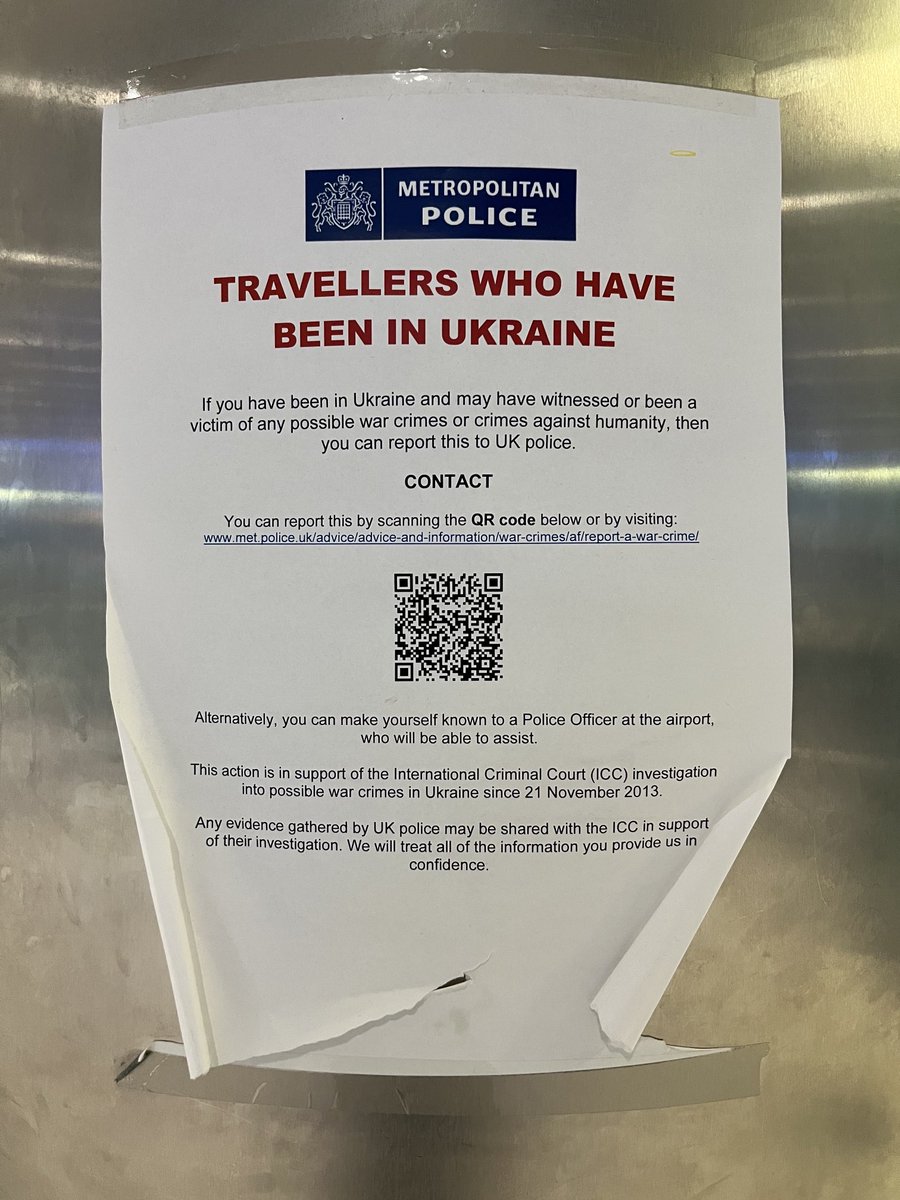 rolandebrown's tweet photo. Seen at Heathrow https://t.co/v72GaY5BQj