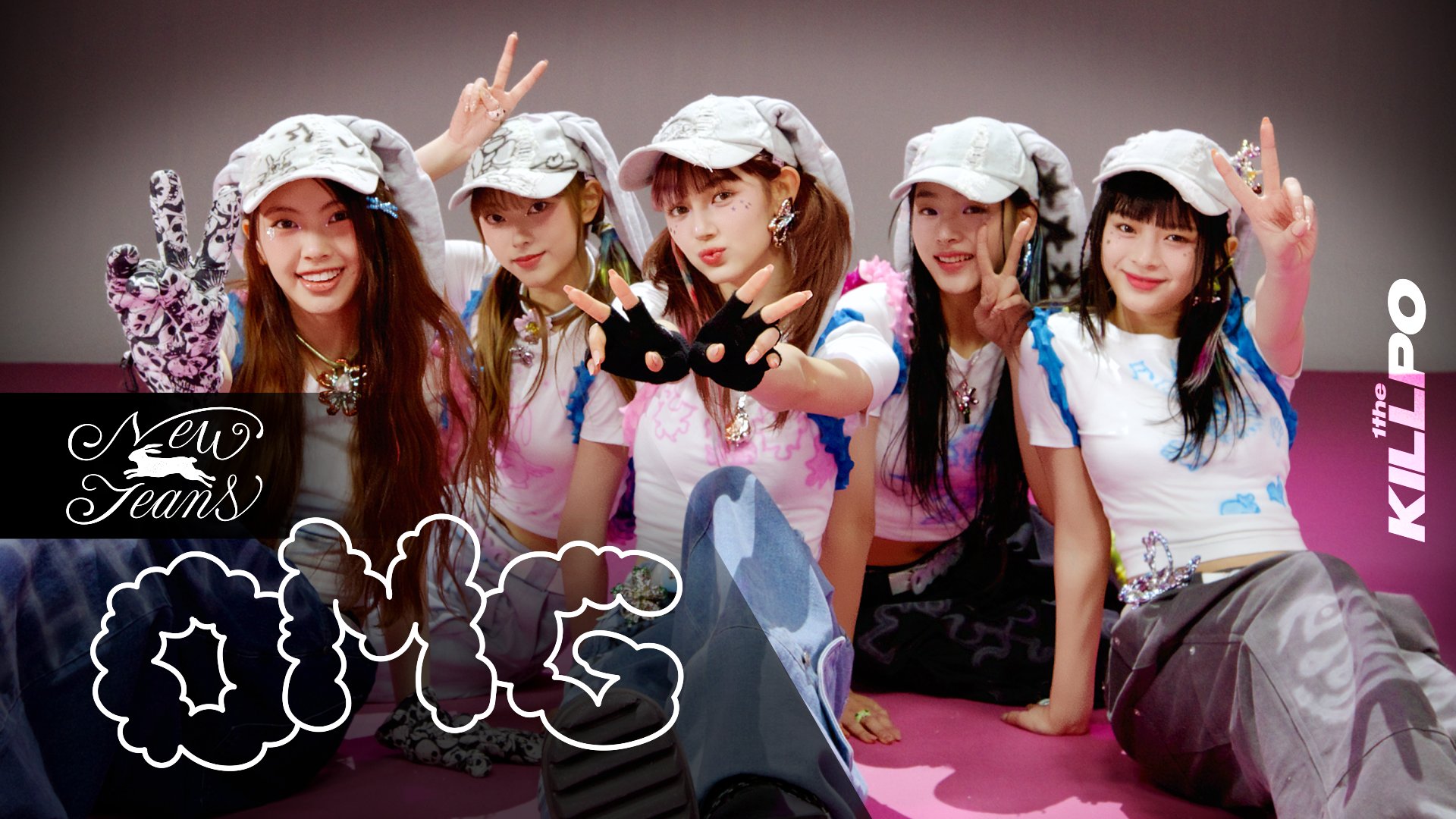 newjeans Jeanz ニュージーンズ tokki ニュジ トッキ 4個 NewJeans | TOKKI RING