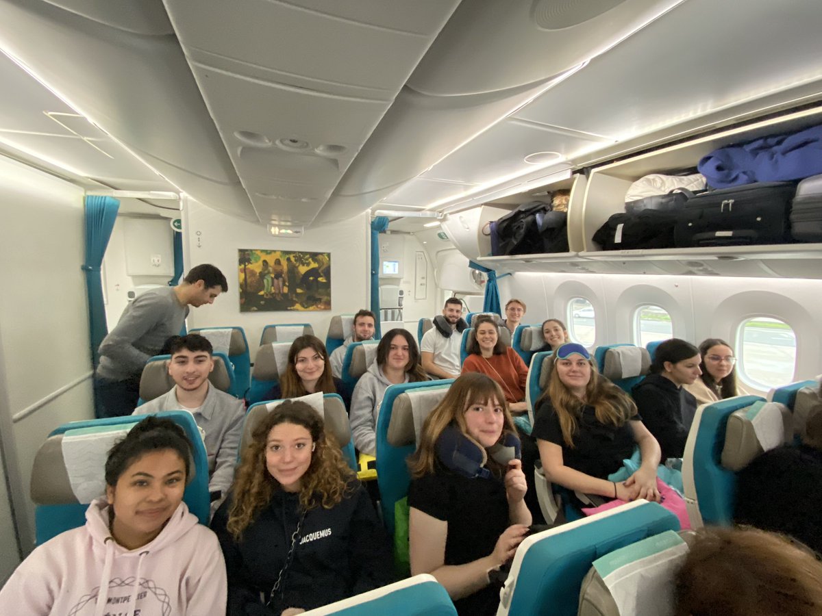 C’est parti pour le #CES2023 avec les étudiants du master #emarketing de l’<a href="/IAE_Montpellier/">IAE Montpellier</a> #innovation #digital Cc <a href="/umontpellier/">Université de Montpellier</a> @mari_angelfer <a href="/pacouract/">Pascale Lnr</a> @emmanuel_houze <a href="/Occitanie/">Région Occitanie</a> <a href="/JBenabdillah/">Jalil Benabdillah</a>