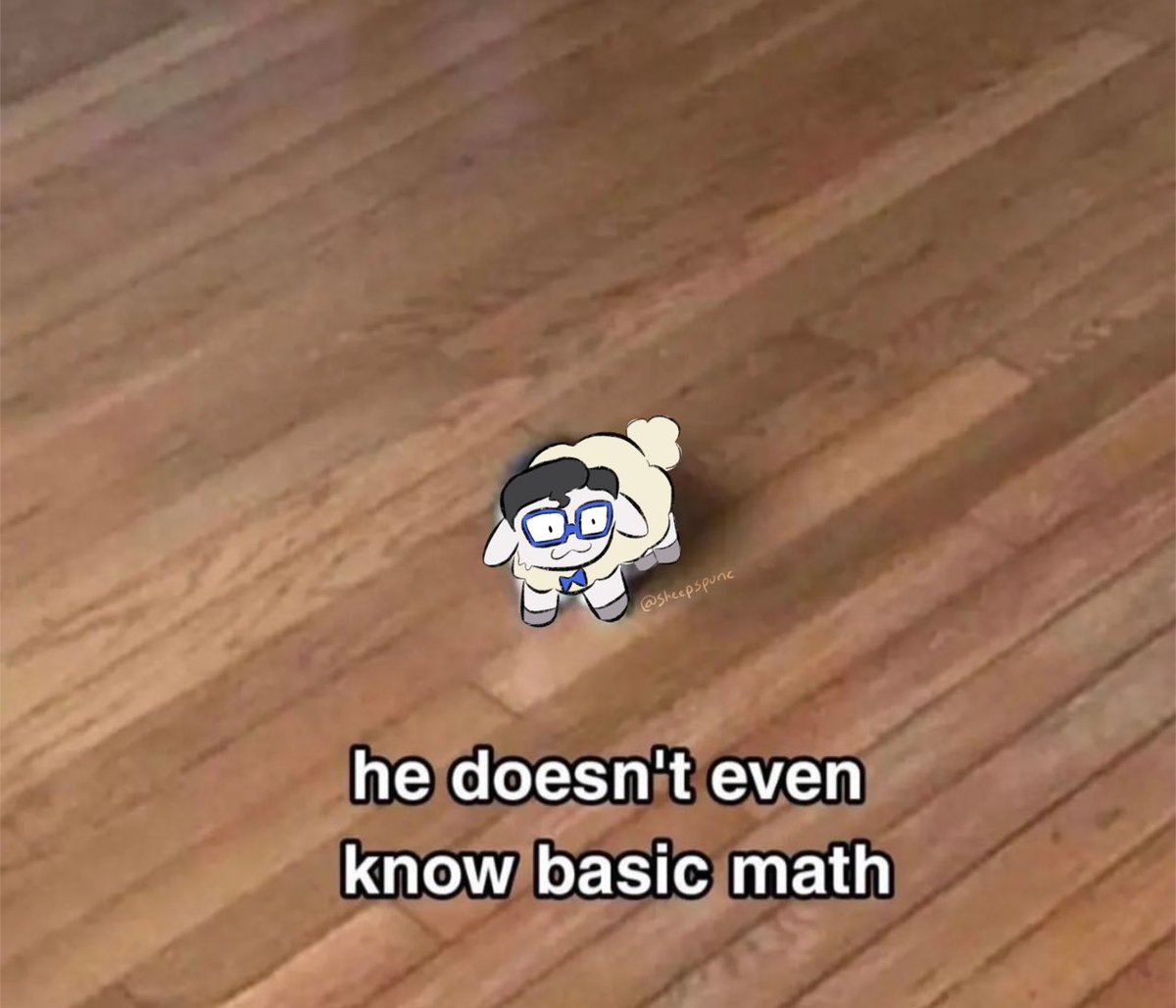 rubisonlore's tweet photo. he doesn’t even know basic math // #alphabetas #abtwt https://t.co/K4lGY29qse