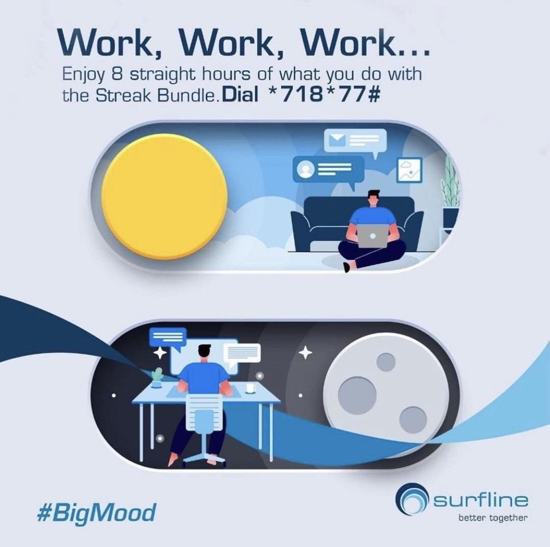 What are your targets for the new work year? Got emails to send and reply to? A lot of “kindly find attached”? then we’ve got the perfect mood bundle for you. 

Find your #HappyPlace even at work with Surfline.