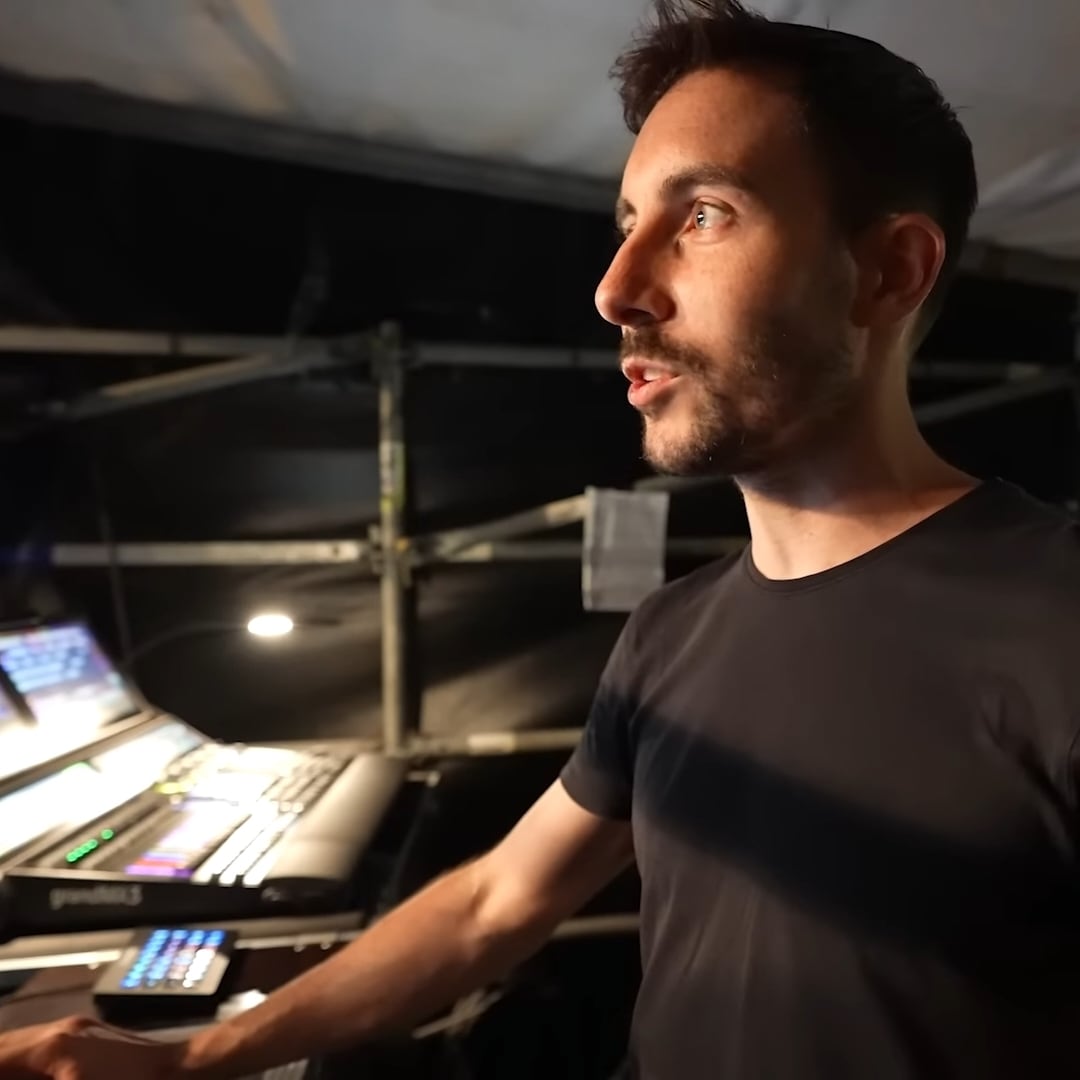 At work for <a href="/folamourbb/">Folamour</a> AVshow :