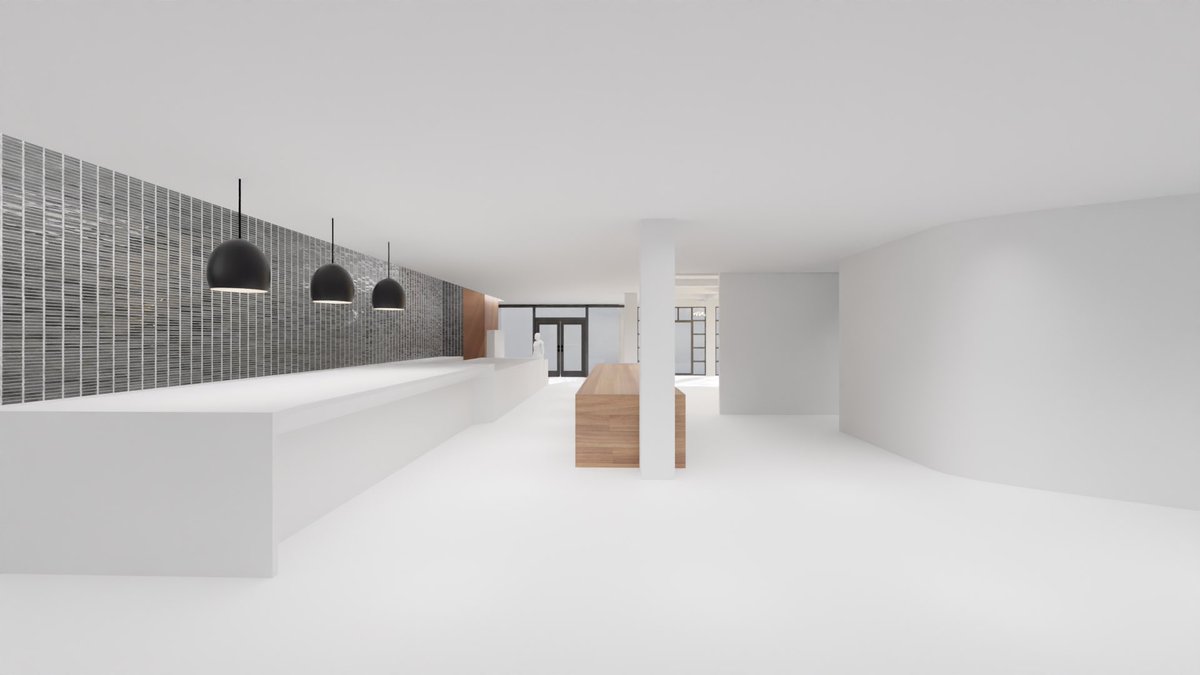 dinnerchair's tweet photo. Though this is still a work in progress, I wanted to share. This is my first interior space created in Blender… needs furniture and more detail. #Blender3d #VIBE #forfive #3D #2023NewYear https://t.co/pVweLLP4um