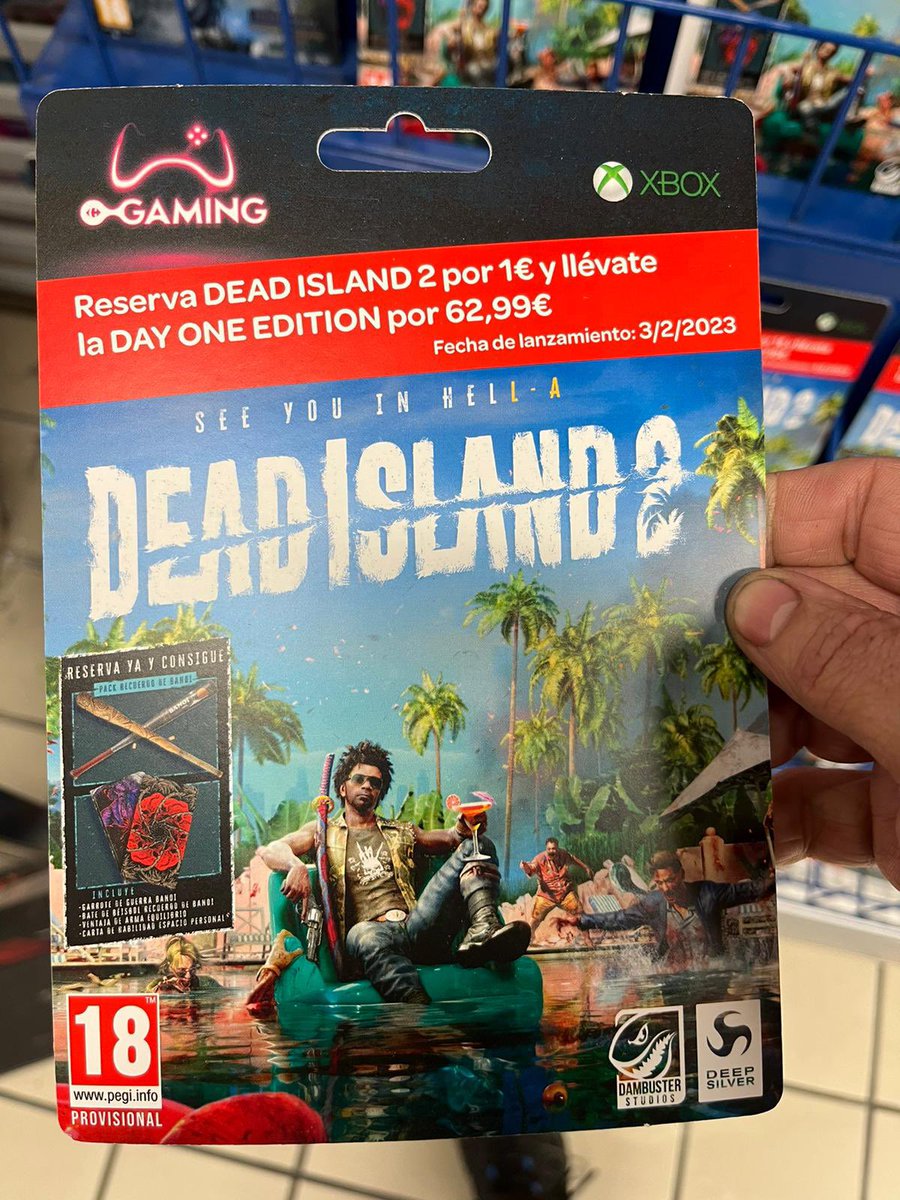 vitagamer's tweet photo. Ya mismo! #deadisland2 https://t.co/97J9E2QjFj