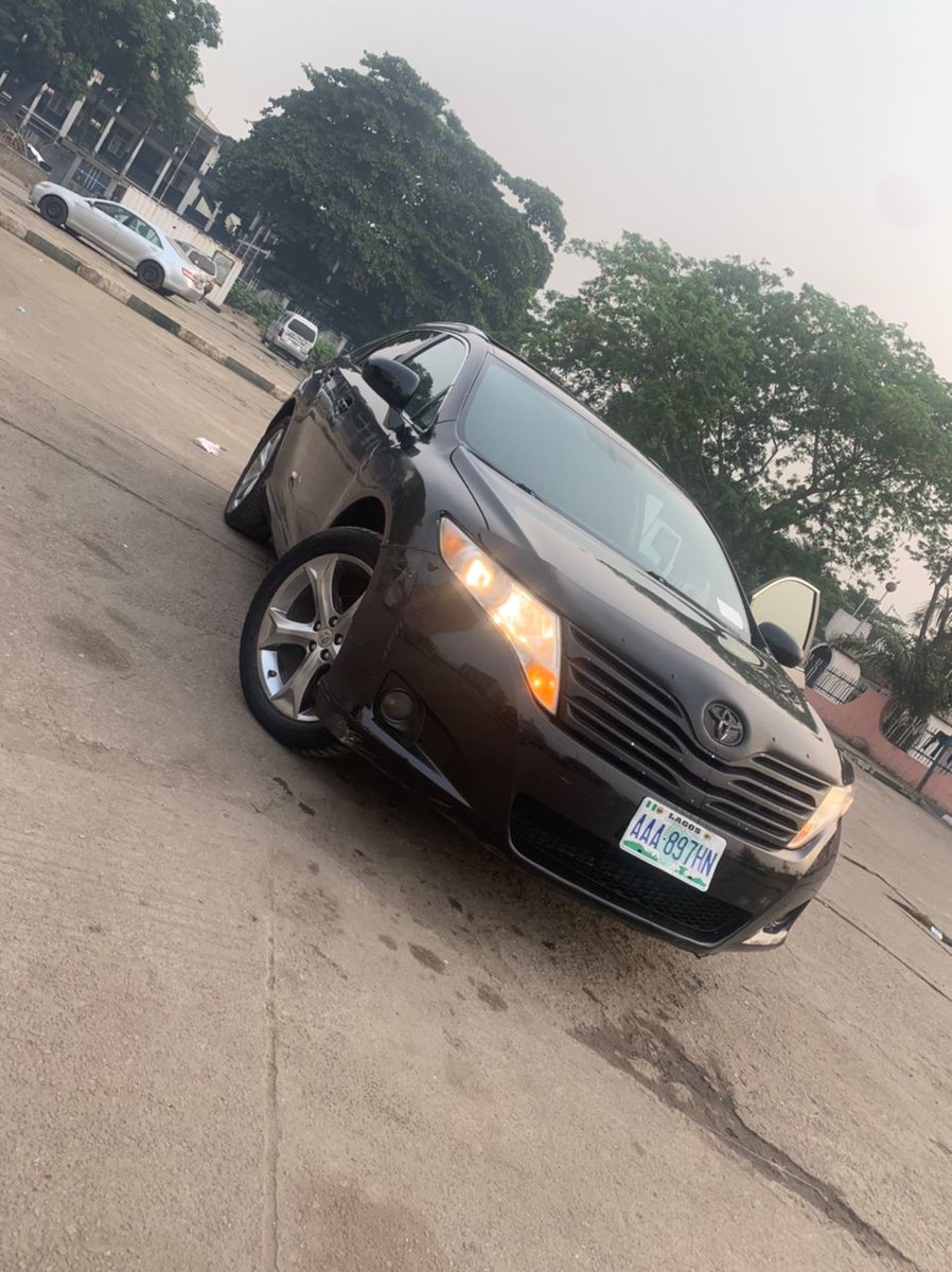 opekingfrosh's tweet photo. Pls RT🙏

Toyota Venza LE
2011
Toks Standard
6months Used
V6 Engine
Back Vent AC

Price - 6M ONLY
.

Pastor Burna Tems Olamide Asake See Nigerian Cristiano Ronaldo Mikel Erik Maguire Rufai Zidane #PeterObi4President2023 Mudryk City and Arsenal Kompany Mr Banks Chelsea Rishi Bella https://t.co/D2D1MIR769