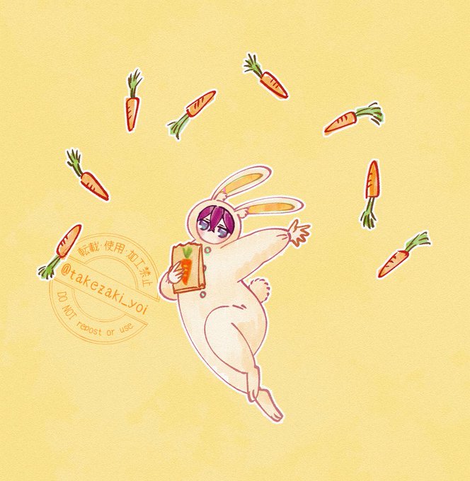 「rabbit costume tail」 illustration images(Latest)