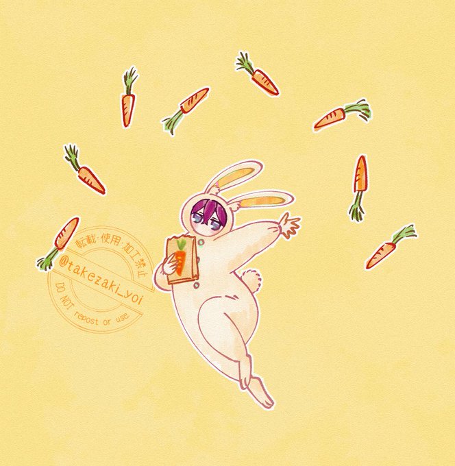 「carrot rabbit costume」 illustration images(Latest)