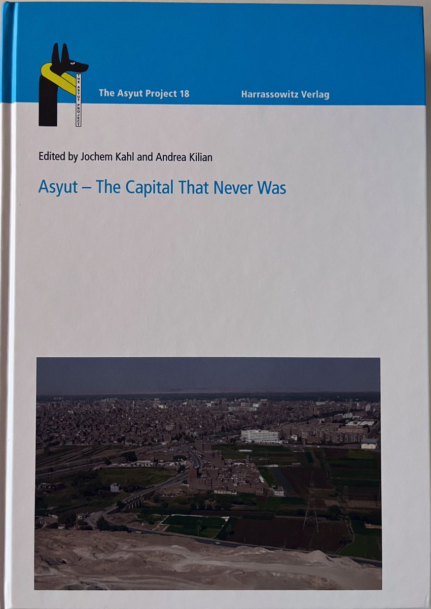 Monika_Zoeller's tweet photo. New release: Check out the latest volume of the Asyut Project series, featuring current research on ancient Asyut and its necropolis. My contribution analyzes „Correlations of wooden model equipment & wall decorations in Asyut“ #asyutproject
#Egyptology #smallfinds https://t.co/ibytzpjrGI