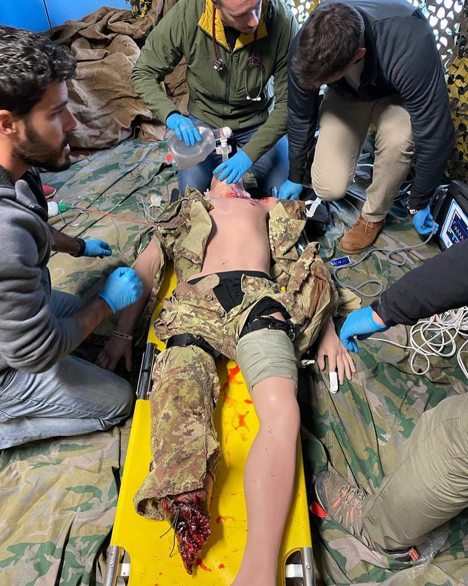 med_safeguard's tweet photo. Training hard at @accuratesrl !

#simulahub #SIMBODIES #trauma #medicalskills #simulation #training #prehospitalcare #TECC #TCCC #medic #cpr #TMT #tourniquet #massivebleeding #theemergencybandage #israelibandage #amputation #triage @SIMBODIES https://t.co/TsFNuwXiUQ
