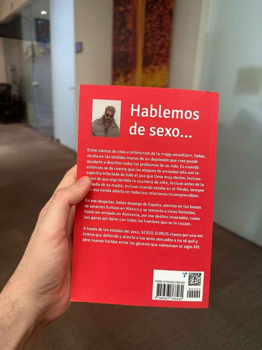 SebasOtamendy's tweet image. Vamos con todo 2023, por cierto feliz mejor año de la historia! ¿Quién se apunta a conocer el frívolo, pero crudo y crítico mundo de Sebas?
#yaenmexico #leer #nowreading #lectura #nuevosautores #libros #libreriaonline #amazon #lectores #leyendo #lee #newyearbook #propositos2023