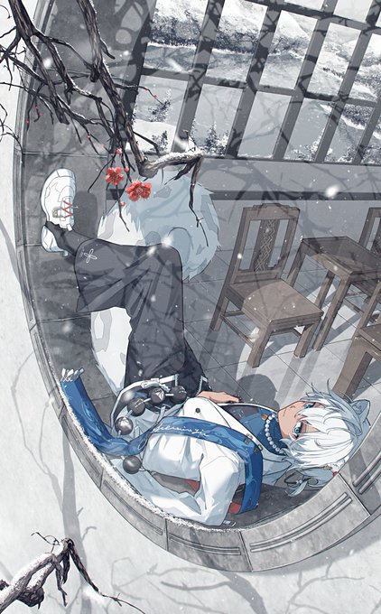 Skeb絵です。リクエストありがとうございました! 