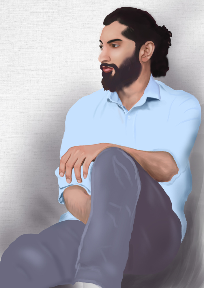 Nuqtay_magazine's tweet photo. Self-reflection.

jog the memory
it's time to remember
Find the words
it's time to speak
Break the barrier
It's time to shine.
#nuqtay #nuqtaymagazine #portrait #portraitpainting #portraitart #portraitartist #selfreflection #selfportrait #poetry #poetrylovers #selfmadepoetry https://t.co/QUM7F1iZ5f