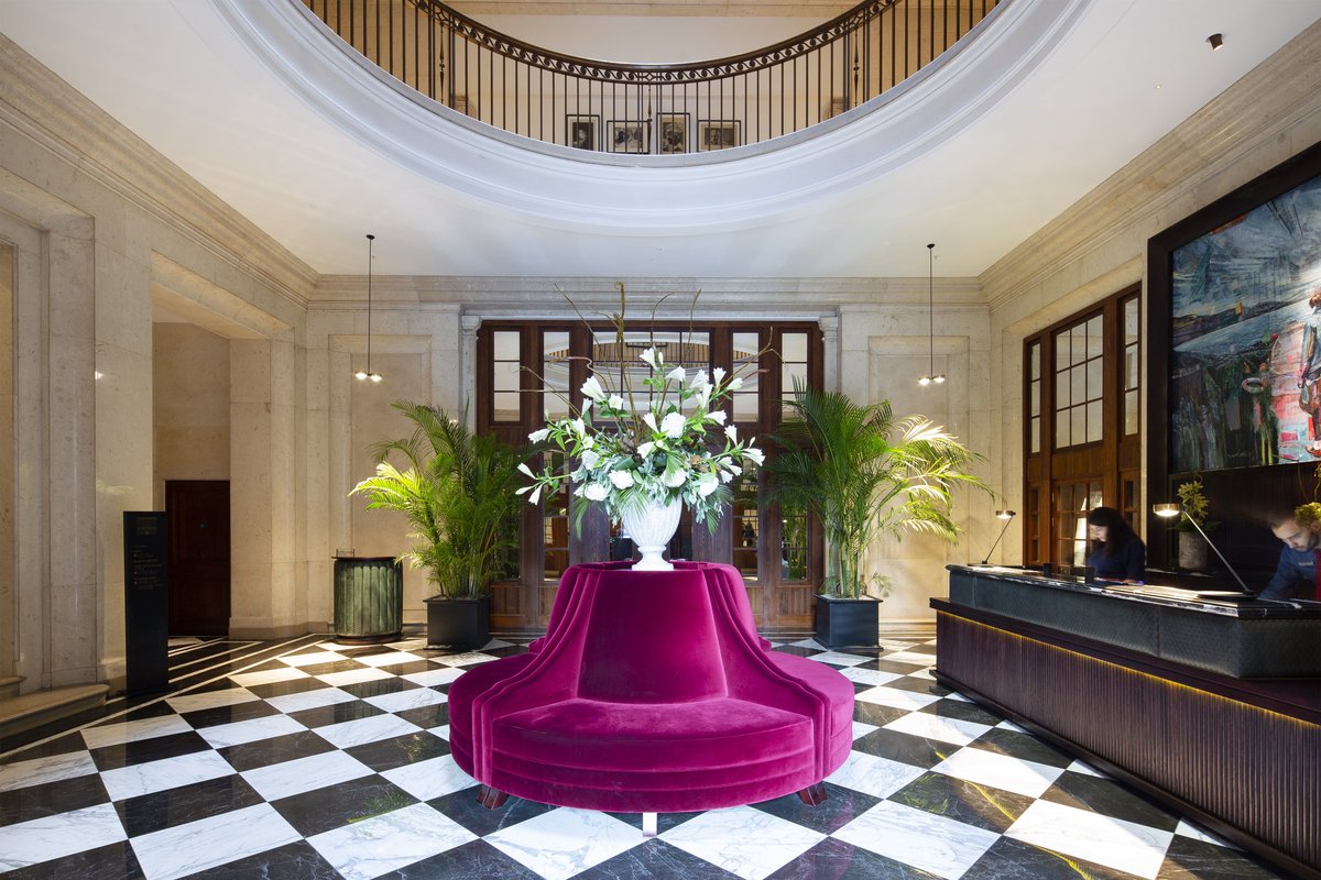 RegisterClub's tweet photo. We might have said goodbye to our magnificent Christmas Tree and Toy Soldiers, but our entrance lobby continues to look spectacular! A very Happy New Year and best wishes to all our past, future and current guests. Wishing you all an amazing 2023 🎉

#ChevalTheEdinburghGrand https://t.co/4IuqRyo5DS