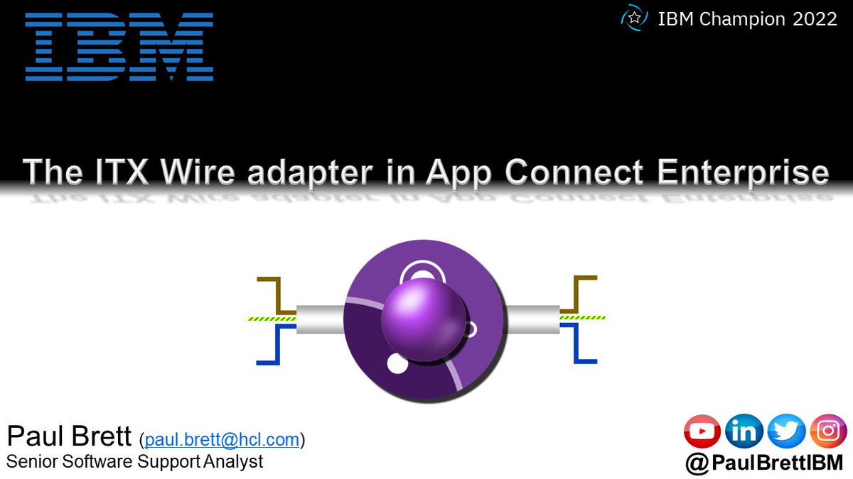 PaulBrettTech's tweet photo. Coming to my YouTube channel soon:
https://t.co/q9HzBtSfV9
#ITX #WireAdapter #Ace #Node #AppConnect #Integration https://t.co/KGAPCOGJht