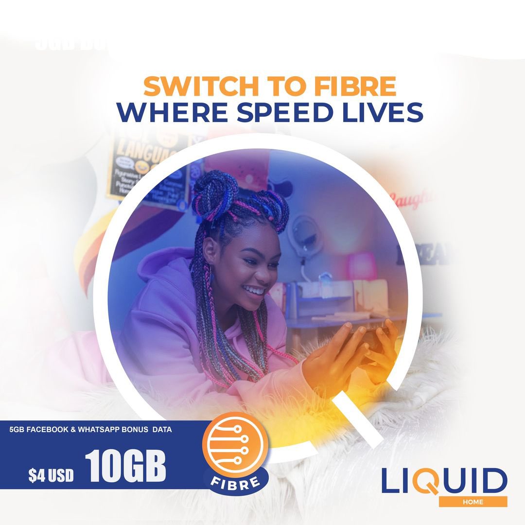 WhatsApp video calls and chats just got a lot more fun! 
Connect with family and friends with our new LIT🔥 5GB Bonus bundle.
Click the following link to subscribe loom.ly/met8TGM or email us @ zw-usd-billing@liquid.tech.
#WeareLIT #Liquidhome #Wherespeedlives