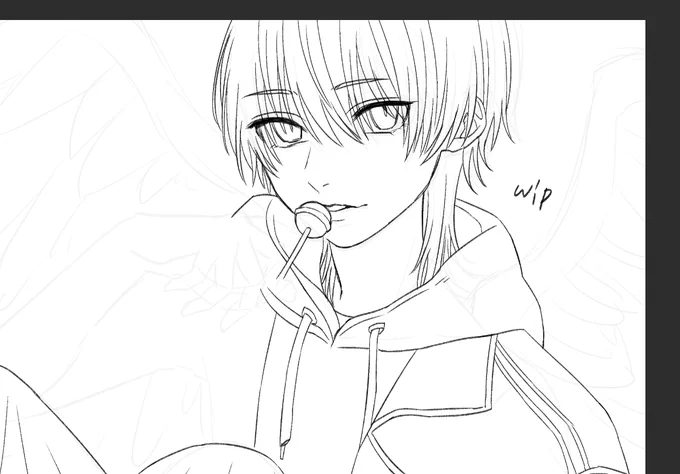 新年初wip 