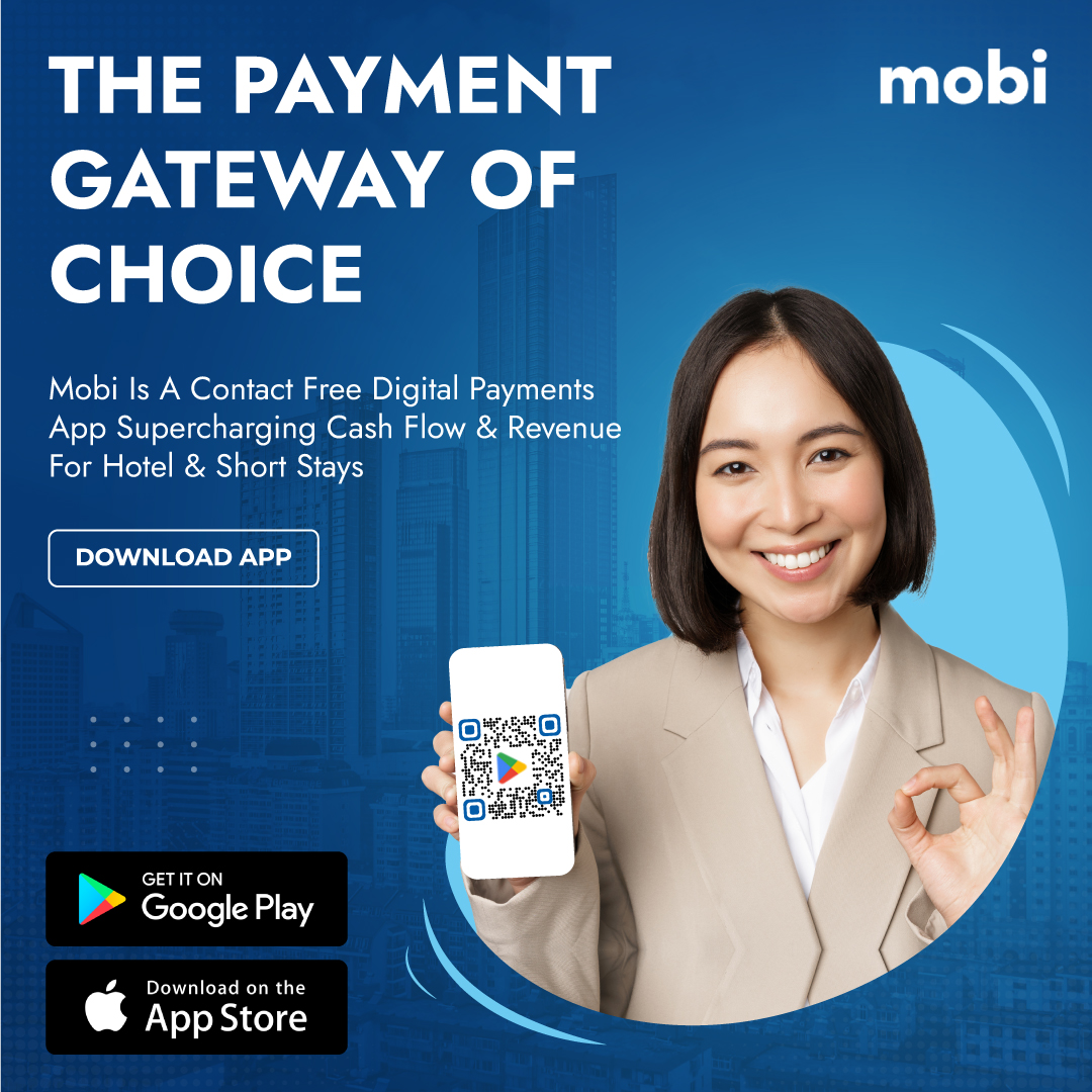 Mobiversa's tweet image. #Mobi - The Payment Platform Powering the Most Successful Hotels and Shortstays. We provide new-age, secure, innovative #paymentgatewaysolutions in #Malaysia. 

#gomobi #mobimalaysia #download #googleplaystore #applestore