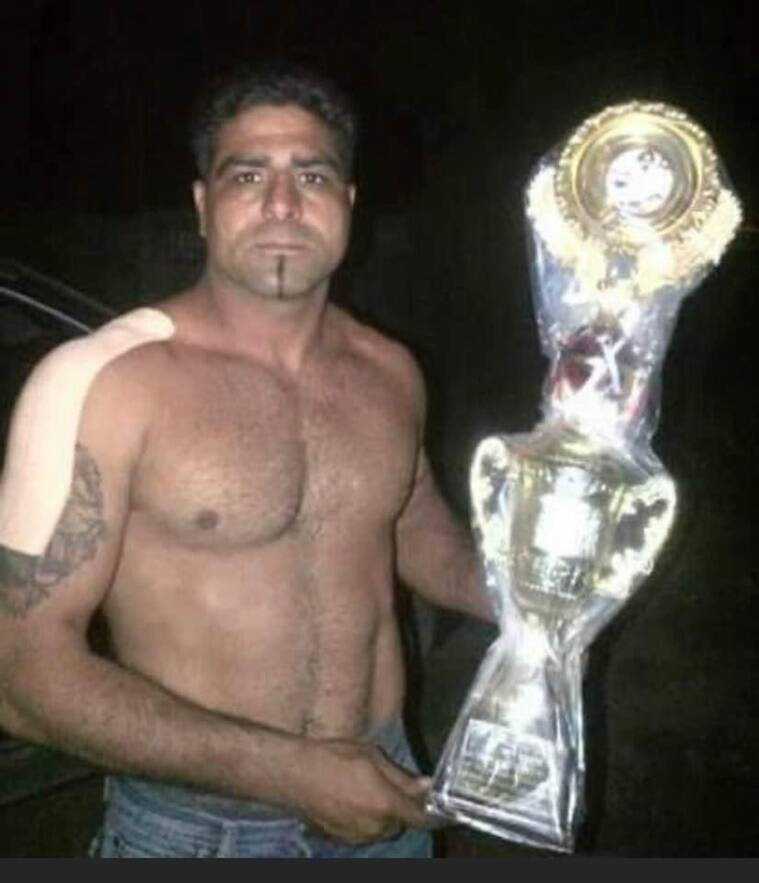 BritAsiaTV's tweet photo. The #Kabaadi sporting world mourns the murder of kabaddi coach Gurpreet Singh Gindru (43) was shot dead in Manila. https://t.co/VDSJo0KbOi