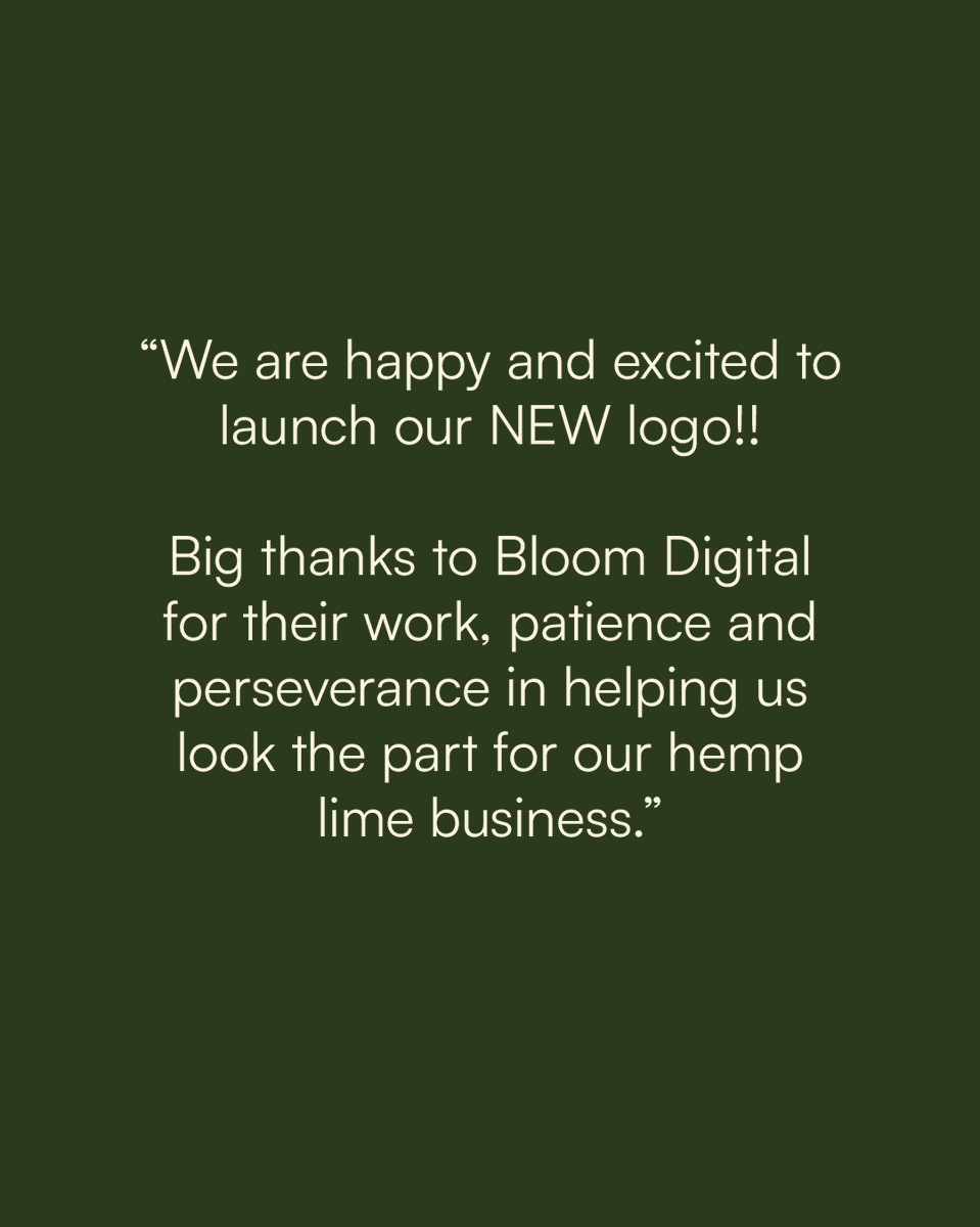 bloomdigitalwa's tweet image. Aim that spotlight this way; it's The Hempcrete Company's brand refresh! We're thrilled the team at The Hempcrete Company is super happy with their new look, and we're looking forward to launching their new website soon! #perthbrandingagency #perthsmallbusiness #perthconstruction