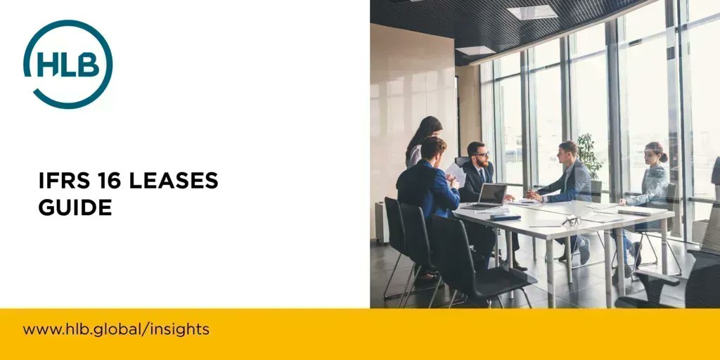 Download our six-part guide as we break down #IFRS16 into digestible chunks, with each part focused on a key aspect of the new standard:  buff.ly/3PfNnxj  
#HLBinsights #regulation #reporting