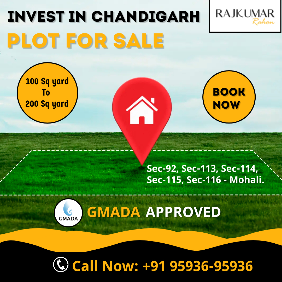 🎤Hurry Up | 🎤 Open Plot For Sale | 100 SQ YARD TO 200 SQ YARD | GMADA APPROVED | Mohali | Book Now |

Call Now: +91 95936 95936

#residentialplotforsale
#ResidentialPlots
#CommercialPlots
#residentialplots
#scoplot
#plot
#plots
#landforsale
#plotsforsale
#investinrealestate