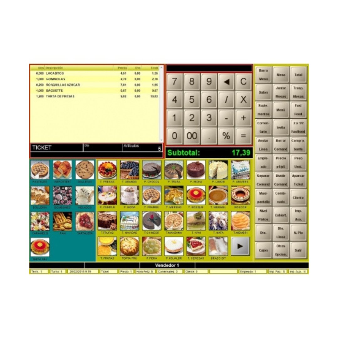 cashguard_'s tweet photo. Β‘Mejora la experiencia de tus clientes en tu restaurante o comercio retail con el software BDP!
π https://t.co/tPfZ9UXuRA
#software #solucionestpv #programadegestion #restaurante #retail #comercio #bdp https://t.co/mc7WiTUJ4A