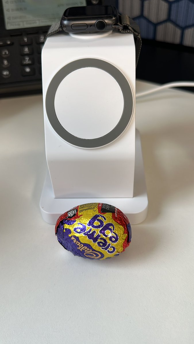 When your colleague brings you a cream egg from the canteen, today is a winning day.😊😊😊 #CreamEgg