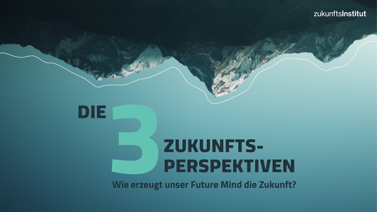 zi_news's tweet photo. Im Kern gibt es 3 Perspektiven, mit denen wir Menschen die Zukunft wahrnehmen beziehungsweise innerlich konstruieren: Die Perspektive des inneren Niedergangs, des Übergangs und der Vision. Alle 3 sind notwendig, damit unser #FutureMind optimistisch in die #Zukunft blicken kann. https://t.co/KviL6R8P0r