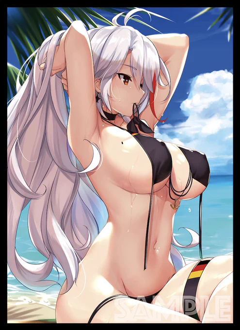 【こみトレ41/エアこみトレ  フォロー&amp;RTキャンペーン②】 こみトレで頒布予定の アズレン スリーブ4個セット を抽選で1名様にプレゼント!参加方法はフォロー&amp;このツイートをRT!締め切りは2023年1月15日23時59分まで 