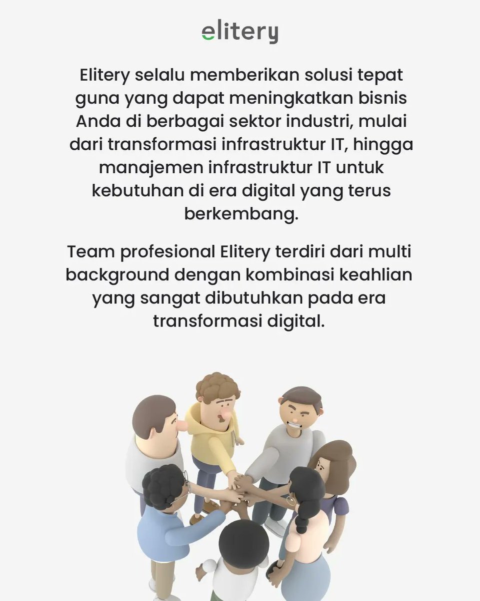 eliterycloud's tweet image. Segera konsultasikan semua kebutuhan teknologi Cloud untuk bisnis Anda bersama kami di elitery.com, email am@elitery.com
#cloudcomputing #cloudcomputingservice #cloudcomputingsolution #googlecloud #googlecloudpaltform #aws #amazonwebservices