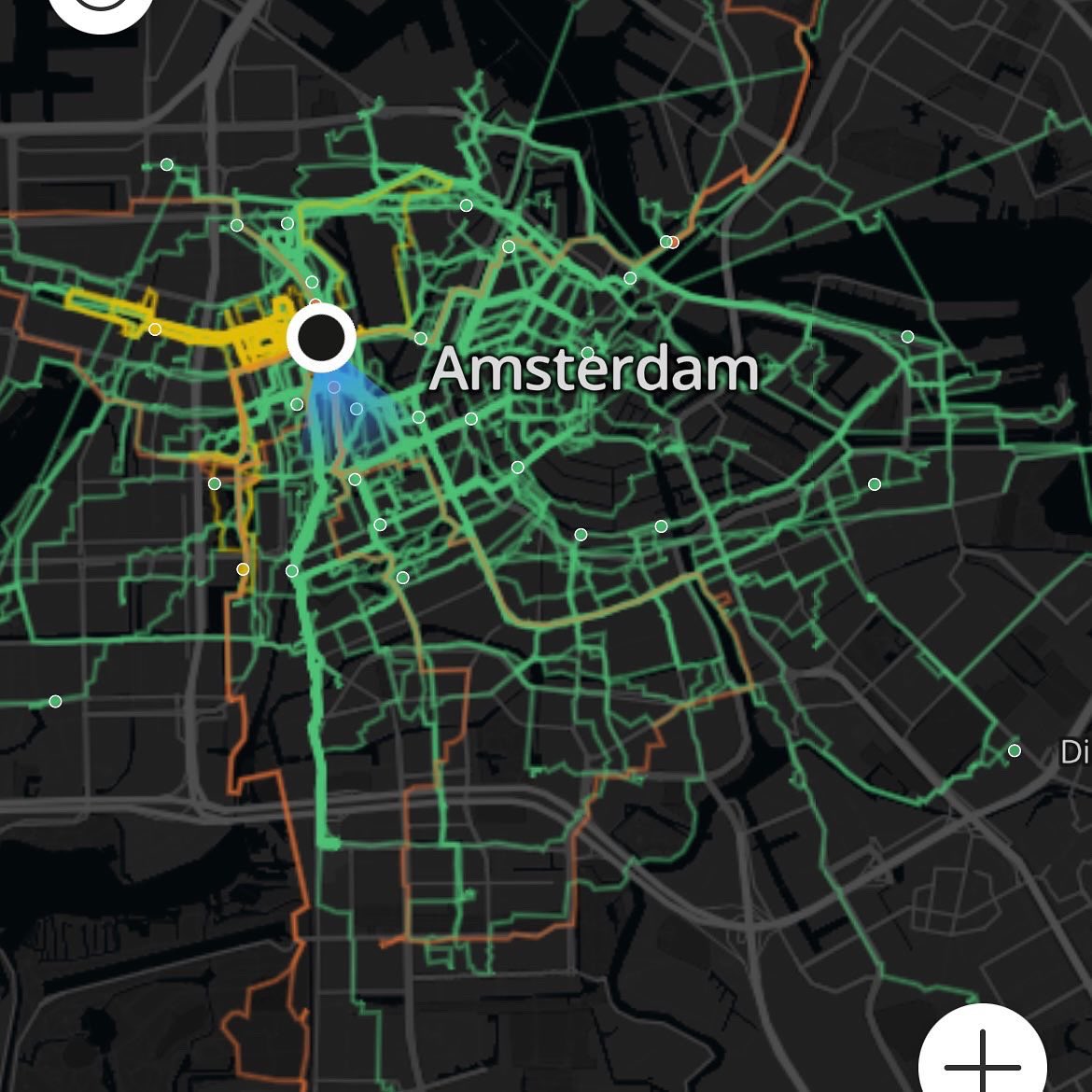 Also many walking meetings in urbannature.Amsterdam last year over here! How do your #walking kilometers in 2022 look like? <a href="/SlowWaysUK/">Slow Ways</a> <a href="/WeetingNL/">Weeting</a> @meetwithspot @Walk21Network