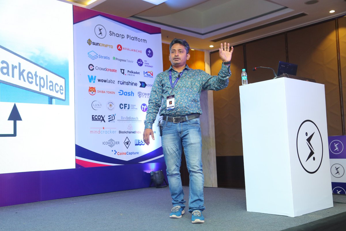 BcryptGlobal's tweet photo. Thank you @nirmalhota for speaking at #BCrypt22! We look forward to seeing you at #BCrypt23.
More details: https://t.co/x1mUecwtW6
#Bcrypt #BcryptIndia #Crypto #Web3 #Metaverse #NFTs https://t.co/UhFOp2hYFu