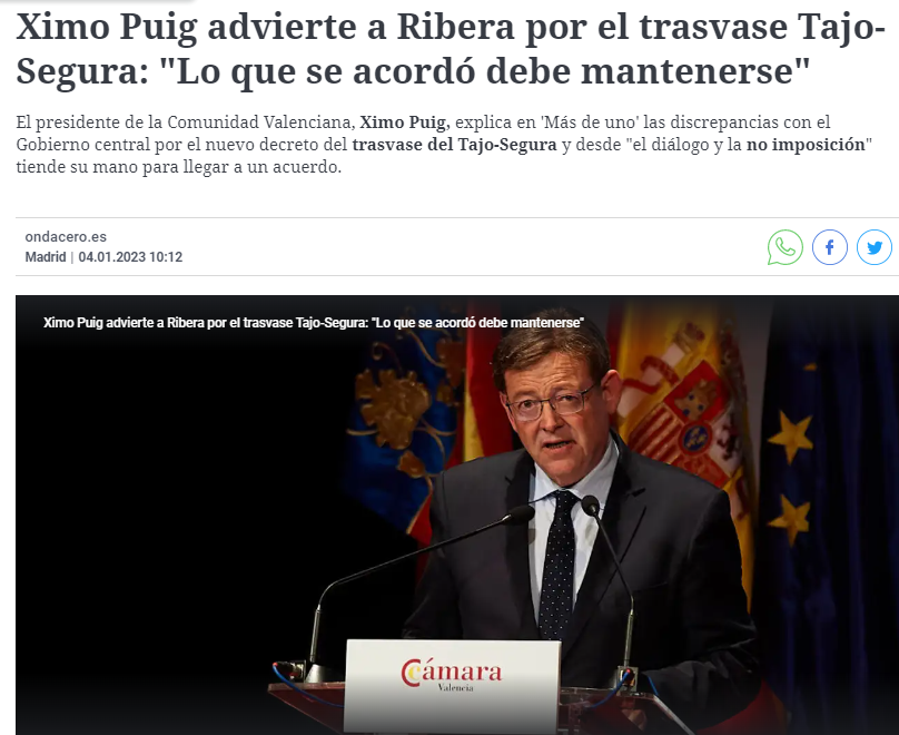 FroilLannister's tweet photo. Lo que ha ocurrido con el Trasvase Tajo Segura debe contarse porque es una buena muestra de cómo funciona el gobierno que tenemos y cómo actúan Sánchez y sus Ministros, pasando por encima de los derechos de todo el mundo. Atentos porque es un tremendo escándalo. 🧵🧵 👇👇 https://t.co/5VwJTOMG6l