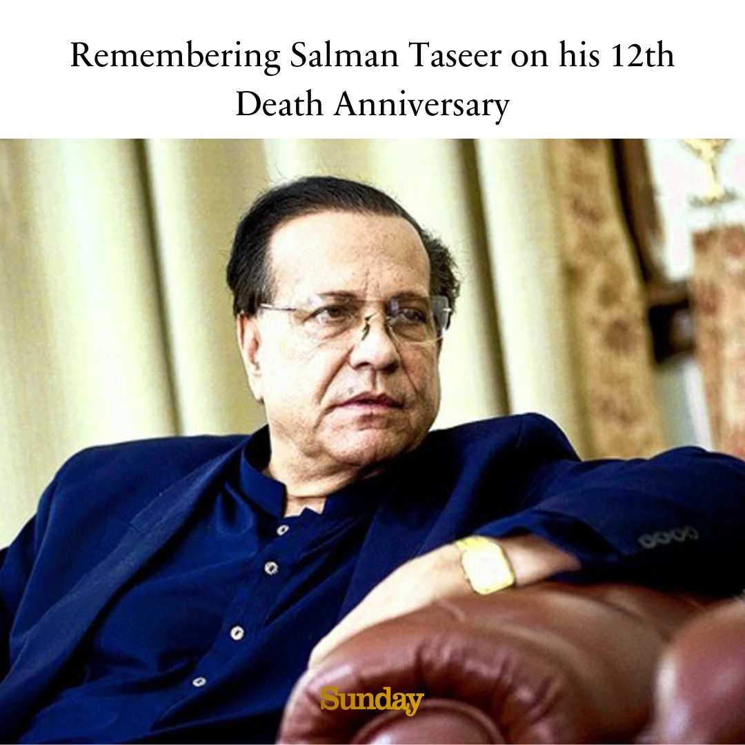 💔Remembering #SalmanTaseer #Shaheed on his 12th Death #Anniversay.
Always in our thoughts and prayers 😔

#Governor #governorpunjab #politics #ppp #politician #government
