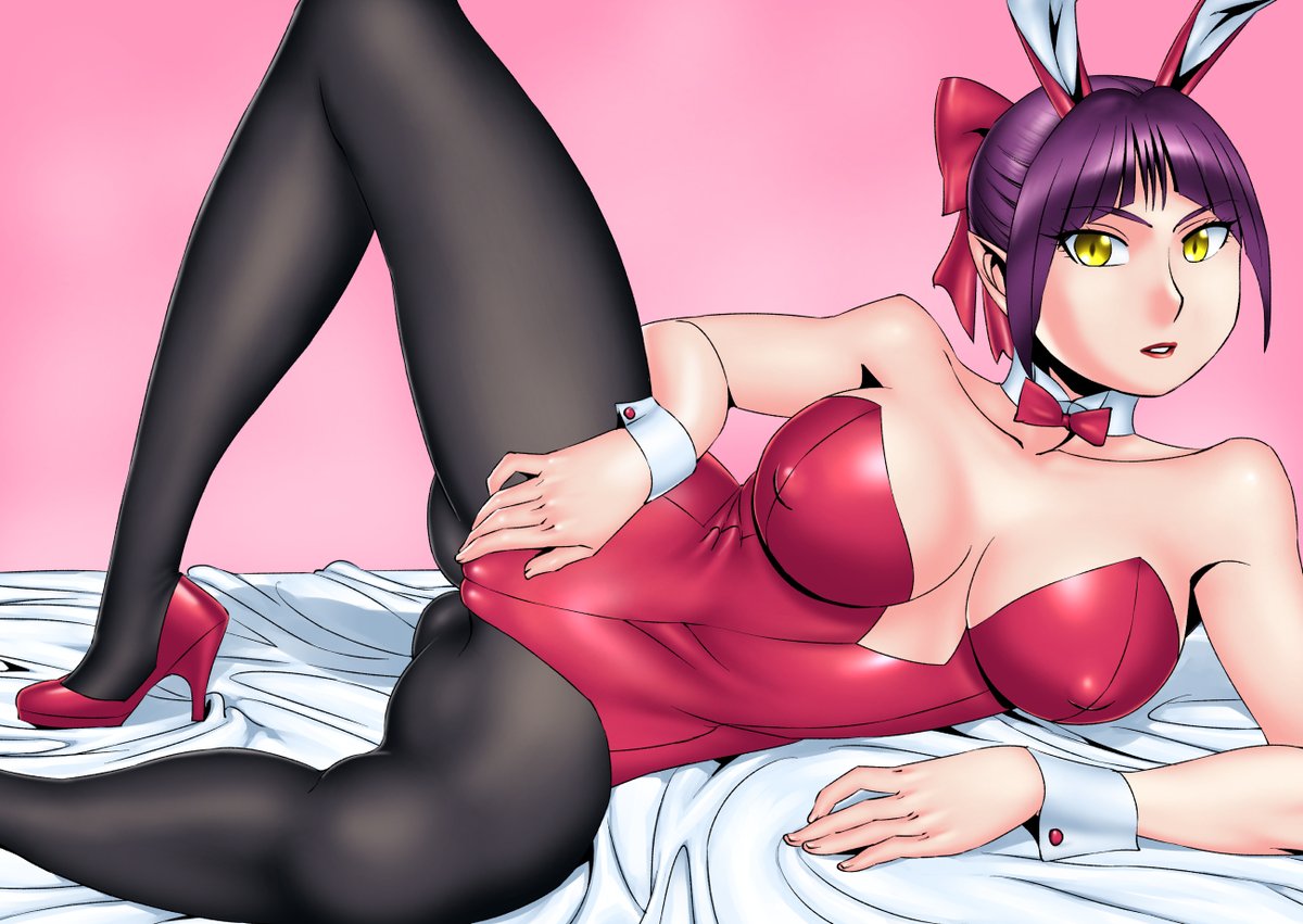 新年なのでバニーの過去絵をあげるぞ 