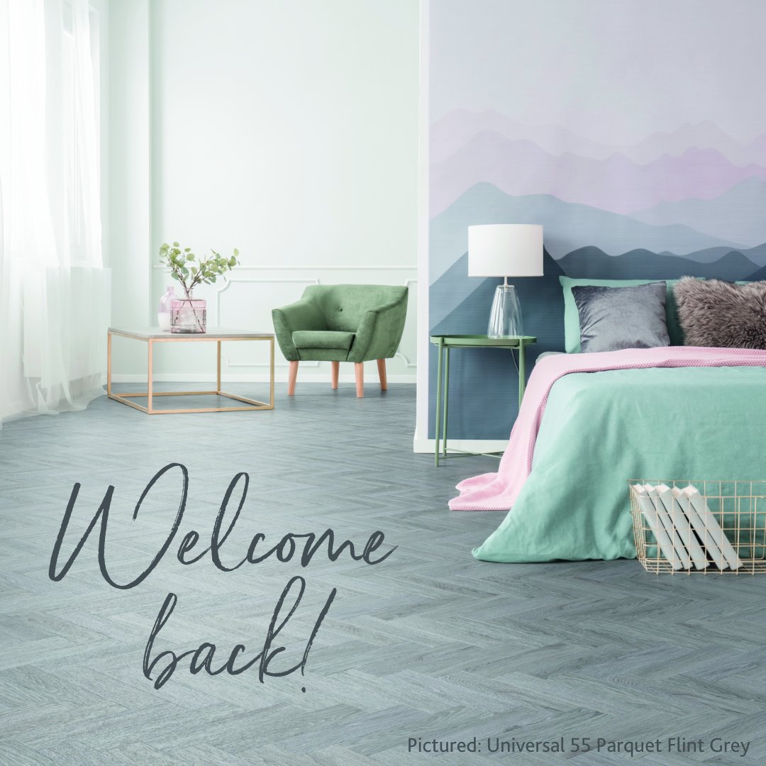 designfloorsuk's tweet photo. We're wishing you all a very warm welcome back! Our offices are open and ready to take your calls from 9am to 5pm, Monday to Friday on 01562 749300. 

#victoriadesignfloors 
#lvtflooring 
#myvictoria
#flooring https://t.co/aeNJzZFVm1