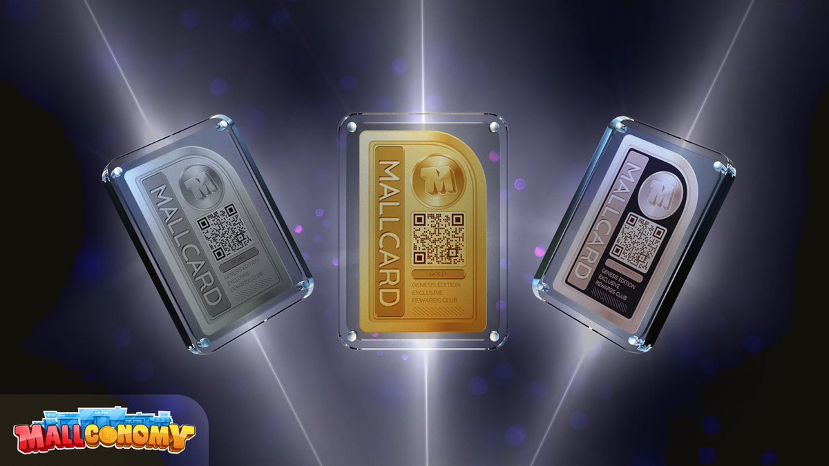 Are you a fan of NFTs? Mallconomy's NFT marketplace will be the place to shop for cross chain NFT collections. Better still, holders of our Genesis NFTs will receive exclusive perks and cashback!

Stay tuned for the upcoming Genesis launch. #NFT #metaverse #shopping #MallCard