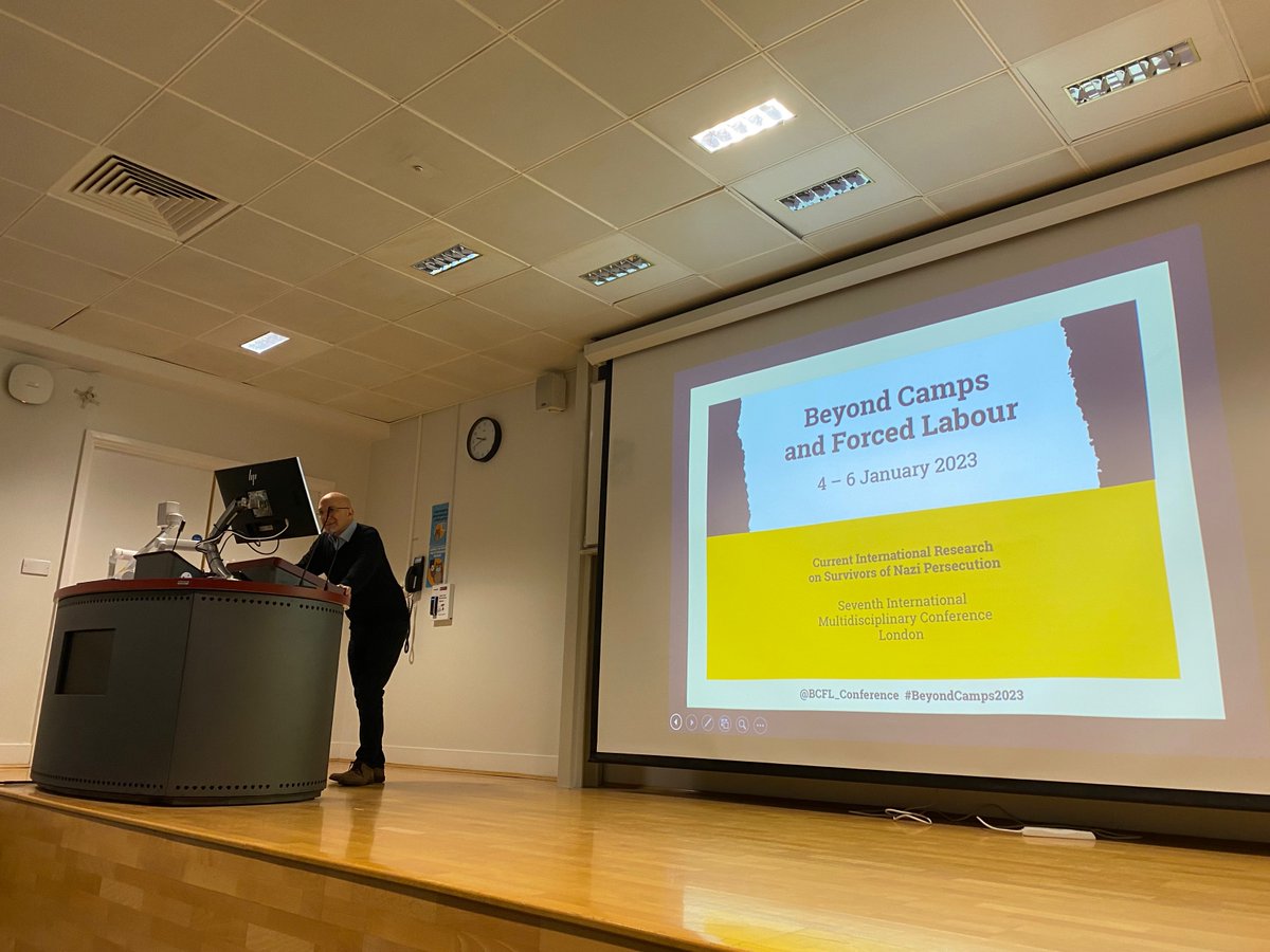 Beyond Camps and Forced Labour tweet media