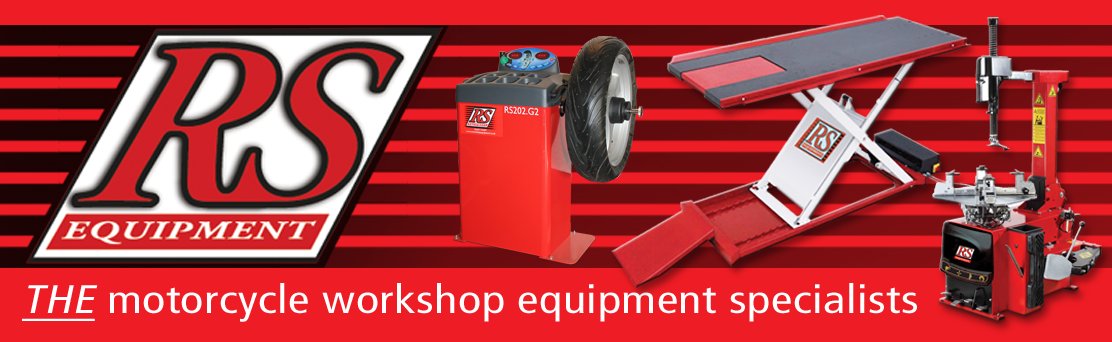 We have a range of workshop equipment ready for you... from motorcycle lifts to diagnostics, to wheel service. If you need anything for your workshop or MOT bay - give us a call 01832 741007 rsworkshopequipment.com