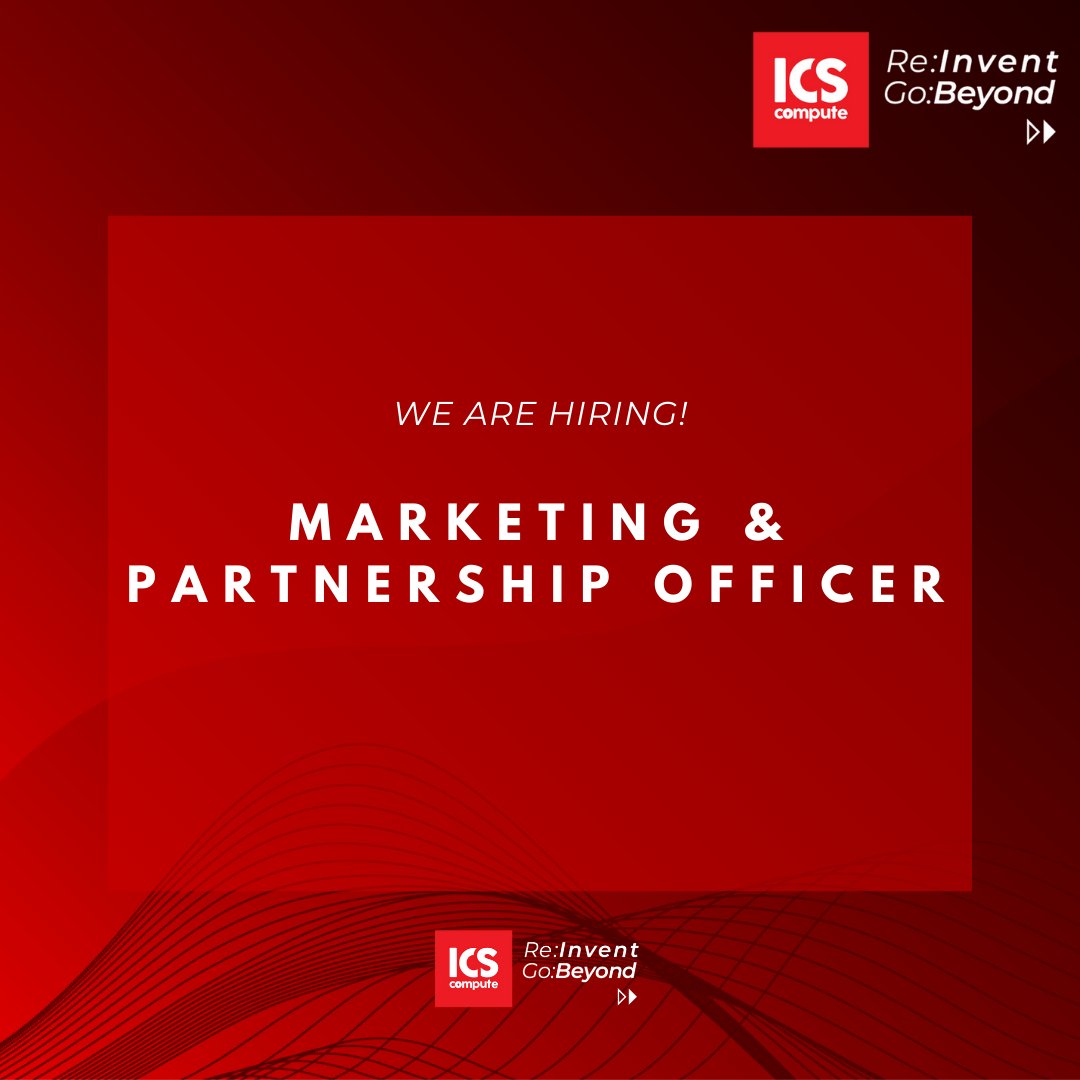 ICScompute's tweet photo. WE ARE HIRING!
—
Marketing &amp; Partnership
—
We're looking for hard-working, enthusiastic professionals to join our team. new #opportunities!
—
Send your latest CV to wecare@inempatia.com
—
#ICSCompute #lowongankerja #lowongankerjajakartaterbaru #lokerjabodetabek #lokerterbaru https://t.co/luaq2axVci