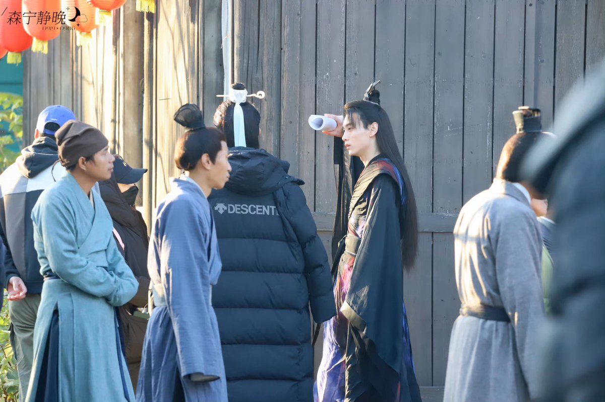 Happy for Xuning that he got to film his first big project with his best friend! Hope to see you soon Mingyi! 💙#tianxuning #田栩宁 #changhuasen #常华森 #tgcf #beefleaf #xxrs 
🔖 森宁静晚·0919x0906