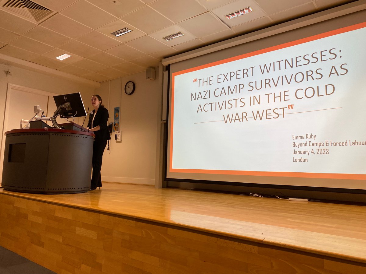 Beyond Camps and Forced Labour tweet media