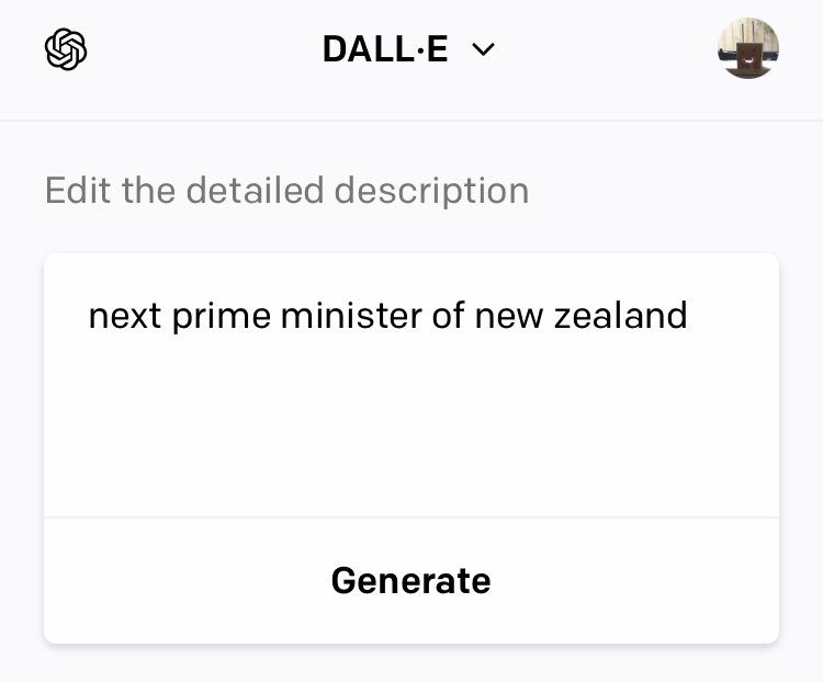 MikeKrys's tweet photo. haha  #ai #dalle #nzpol https://t.co/KRdt5VBspI