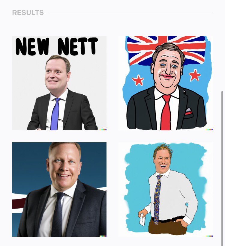 MikeKrys's tweet photo. haha  #ai #dalle #nzpol https://t.co/KRdt5VBspI