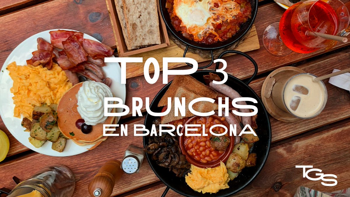 the_good_stuf_f's tweet photo. Ready para conocer el TOP 3 de Brunchs de #Barcelona?!🍪🥓☕️ Te los descubrimos aquí abajo👇👇 https://t.co/cNttr9KAV1