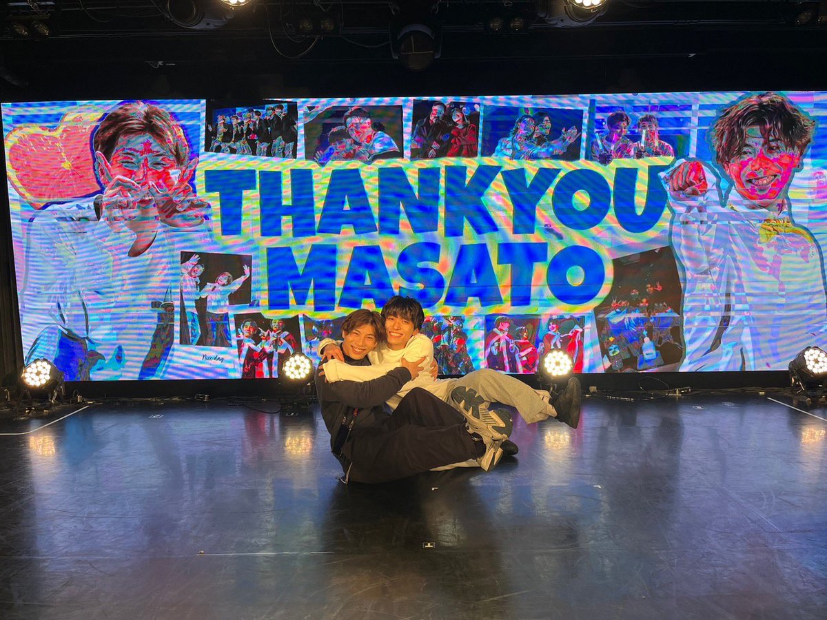 まさとくんありがとうだいすき<a href="/masato_SDN/">MASATO@ShowDiner</a>