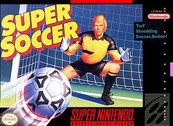 I’m reviewing SNES football games this month. Here’s Super Soccer to start with, a game I loved as a kid. It also turns out you can lack match fitness to play video games.

Turf shredding soccer action…

youtu.be/gs70xnQ32xM