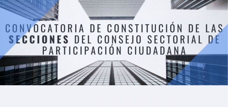 Creación de nuevas secciones de #ParticipaciónCiudadana 

Sección de #Cultura y #Fiestas:

🗓️ Lunes 9 de enero 
🕛 19:30 h
📍  Casa de Cultura

Sección de #Deportes:

🗓️ Lunes 30 de enero 
🕛 18:30 h
📍  Casa de Cultura

¡Anímate a participar!: bit.ly/3Za8Y0h