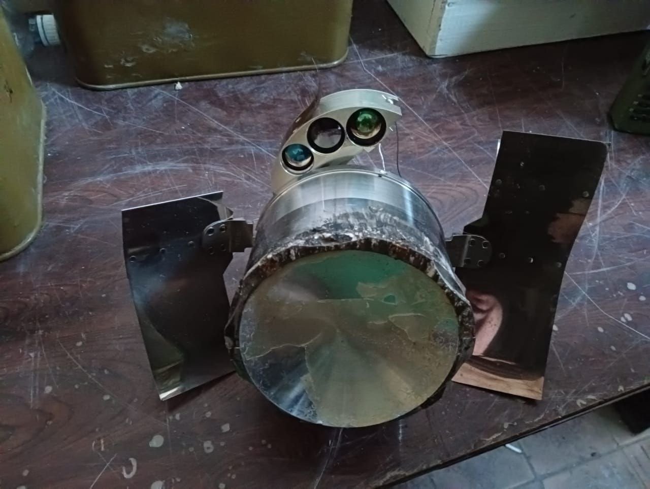 [情報] 照片證實法國軍援烏克蘭BONUS反甲炮彈